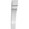 Ekena Millwork 6-in. W x 34-in. D x 34-in. H Merced Architectural Grade PVC Knee Brace BRCP06X34X34MRC - alternate 4